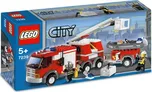 LEGO City 7239 Hasičské nákladní auto