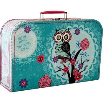 Školní kufřík Kazeto Kufřík Sova