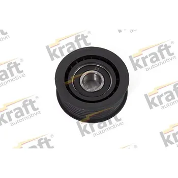 Vratná/vodicí kladka, klínový žebrový řemen KRAFT AUTOMOTIVE 1221050