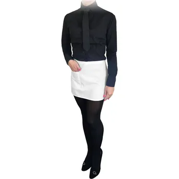 Kuchyňská zástěra Vondrak & Company | Číšnická zástěra mini - bílá