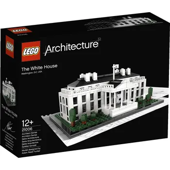Stavebnice LEGO LEGO Architecture 21006 White House