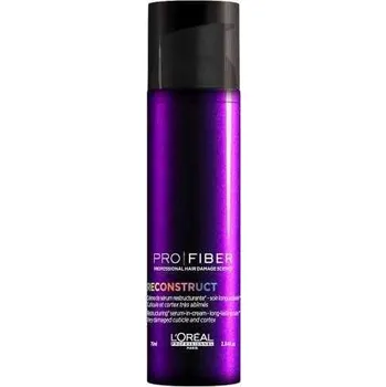 Vlasová regenerace L'Oréal Professionnel Pro Fiber sérum pro hloubkovou regeneraci vlasů 75 ml