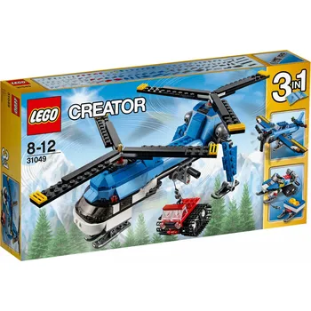 Stavebnice LEGO LEGO Creator 3v1 31049 Vrtulník se dvěma vrtulemi