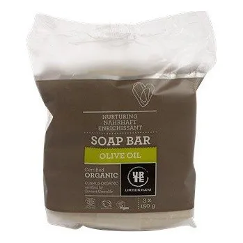 Mýdlo Urtekram BIO mýdlo olivové 3 x 150 g 