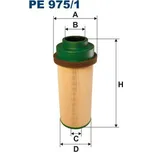 Palivový filtr FILTRON PE 975/1