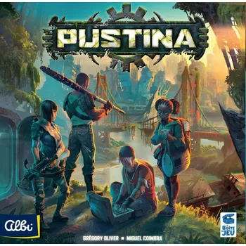 Desková hra Recenze Albi Pustina