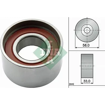 Napínací kladka, ozubený řemen INA 531 0784 10