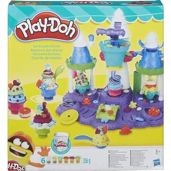 modelína a plastelína Hasbro Play-Doh Zmrzlinový palác
