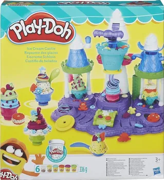 modelína a plastelína Hasbro Play-Doh Zmrzlinový palác