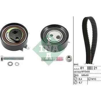 Sada rozvodového řemene INA 530 0062 10