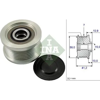 Předstihová spojka INA 535 0173 10