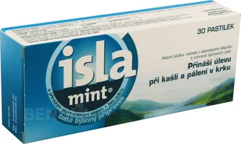 Přírodní produkt Engelhard Arzneimittel Isla-Mint 30 tbl.