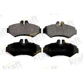 Brzdová destička Sada brzdových destiček, kotoučová brzda KRAFT AUTOMOTIVE 6011097