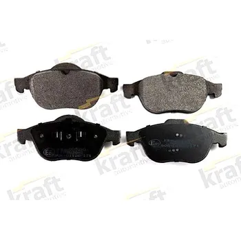 Brzdový systém Sada brzdových destiček, kotoučová brzda KRAFT AUTOMOTIVE 6005280