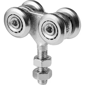 Garážová vrata 4 SCF - Vozík čtyřkolový kuličkový pro posuvné zavěšené dveře, vrata a světlolamy