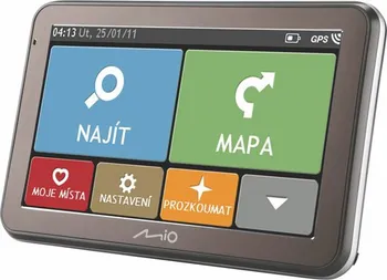 GPS navigace Mio Spirit 7100 LM