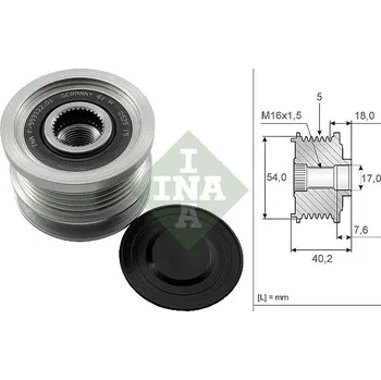 Předstihová spojka INA 535 0143 10