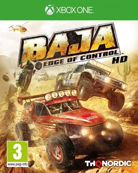 Hra pro Xbox One Baja: Edge of Control HD Xbox ONE