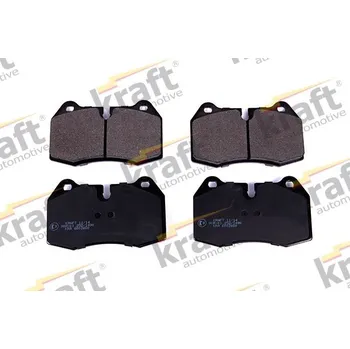 Brzdový systém Sada brzdových destiček, kotoučová brzda KRAFT AUTOMOTIVE 6002600