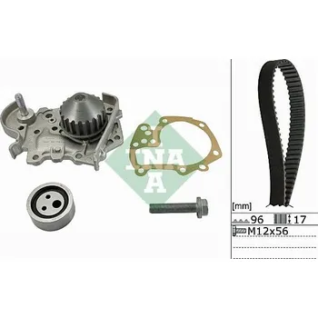 Vodní pumpa + sada ozubeného řemene INA 530 0191 31