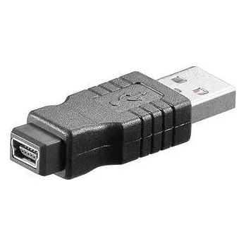Datové redukce ROLINE redukce USB A(M) - miniUSB 5pinB(F), redukce, USB, USB A(M), ->miniUSB 5pinB (F)