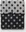 Womar dětská bavlněná deka 75 x 100 cm, grafitová/šedá puntíky 