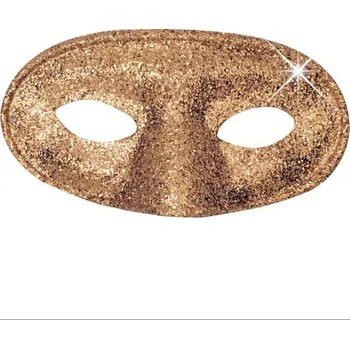 Karnevalová maska WIDMANN Škraboška Acapulco zlatá