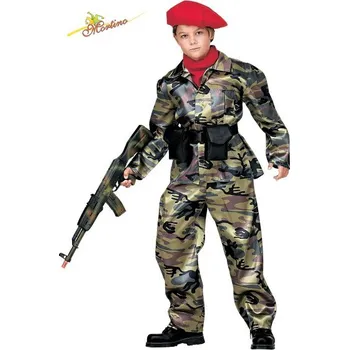 Karnevalový kostým MORTINO GR Karnevalový kostým voják Komando velikost 116 cm