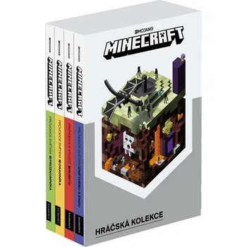 Minecraft: Hráčská kolekce - Egmont Bystrá hlava Minecraft: Hráčská kolekce - Egmont