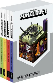Bystrá hlava Minecraft: Hráčská kolekce - Egmont