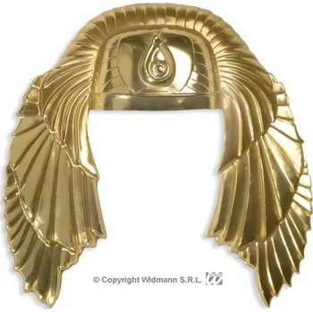 WIDMANN Egyptská koruna faraon zlatá