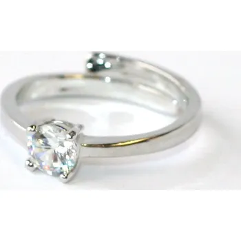 Prsten Prsten Fashion Jewerly - Zásnubní safírová nevěsta 1758