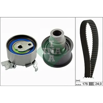 Sada rozvodového řemene INA 530 0079 10