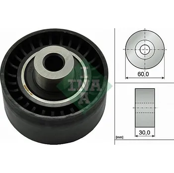 Vratná/vodicí kladka, ozubený řemen INA 532 0473 10