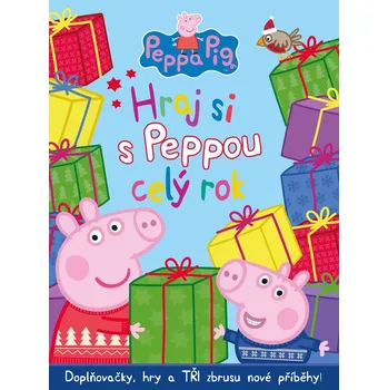 První čtění Peppa Pig: Hraj si s Peppou celý rok - Egmont