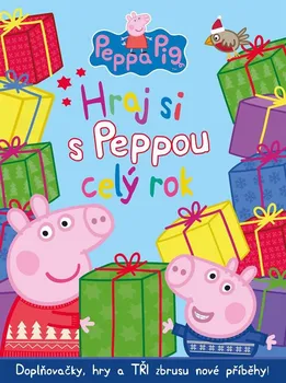 První čtění Peppa Pig: Hraj si s Peppou celý rok - Egmont