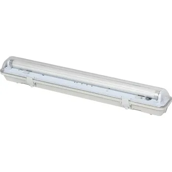 Průmyslové svítidlo Berge Prachotěsné svítidlo pro LED trubice T8 1 x 150cm