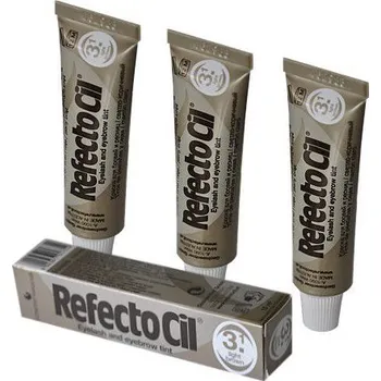 Pleťový krém Barva na řasy a obočí Refectocil 15 ml - světle hnědá