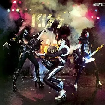 Zahraniční hudba Alive! - Kiss [2LP]