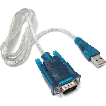 Vývojová deska CH340 USB RS232 DB9 převodník