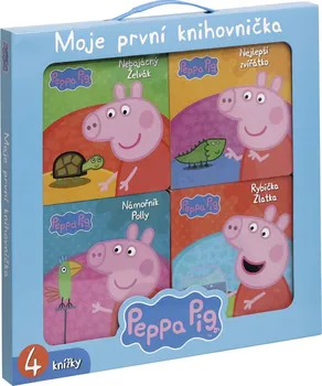 První čtění Peppa Pig: Moje první knihovnička - Egmont