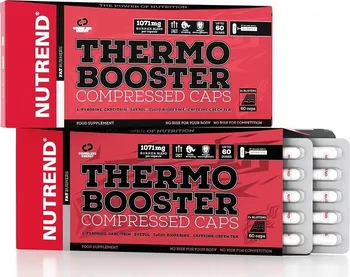 Spalovač tuku Nutrend Thermobooster Compressed Caps 60 cps.