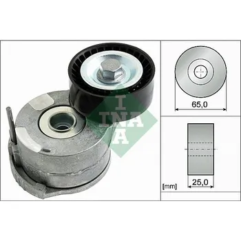 Napínák, žebrovaný klínový řemen INA 534 0403 10