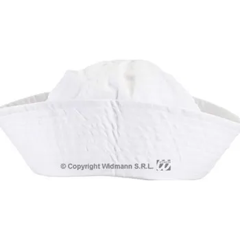 Karnevalový doplněk WIDMANN Čepice Námořnická mužstvo prošívaná