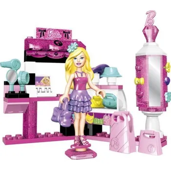 Stavebnice Mega Mega Bloks Barbie Módní salón