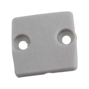 LED lišta PREMIUMLUX Krytka koncová pro profil FLOOR12, šedá