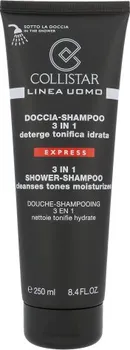 Šampon Collistar Men 3in1 Shower šampon 250 ml
