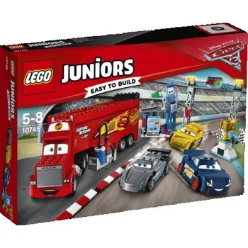 Stavebnice LEGO LEGO Juniors 10745 Finálový závod Florida 500