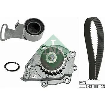 Vodní pumpa + sada ozubeného řemene INA 530 0242 30