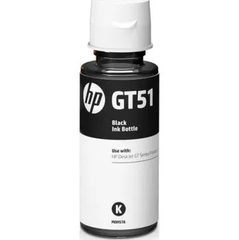 HP M0H57AE GT51 černý inkoust na 5000 stran